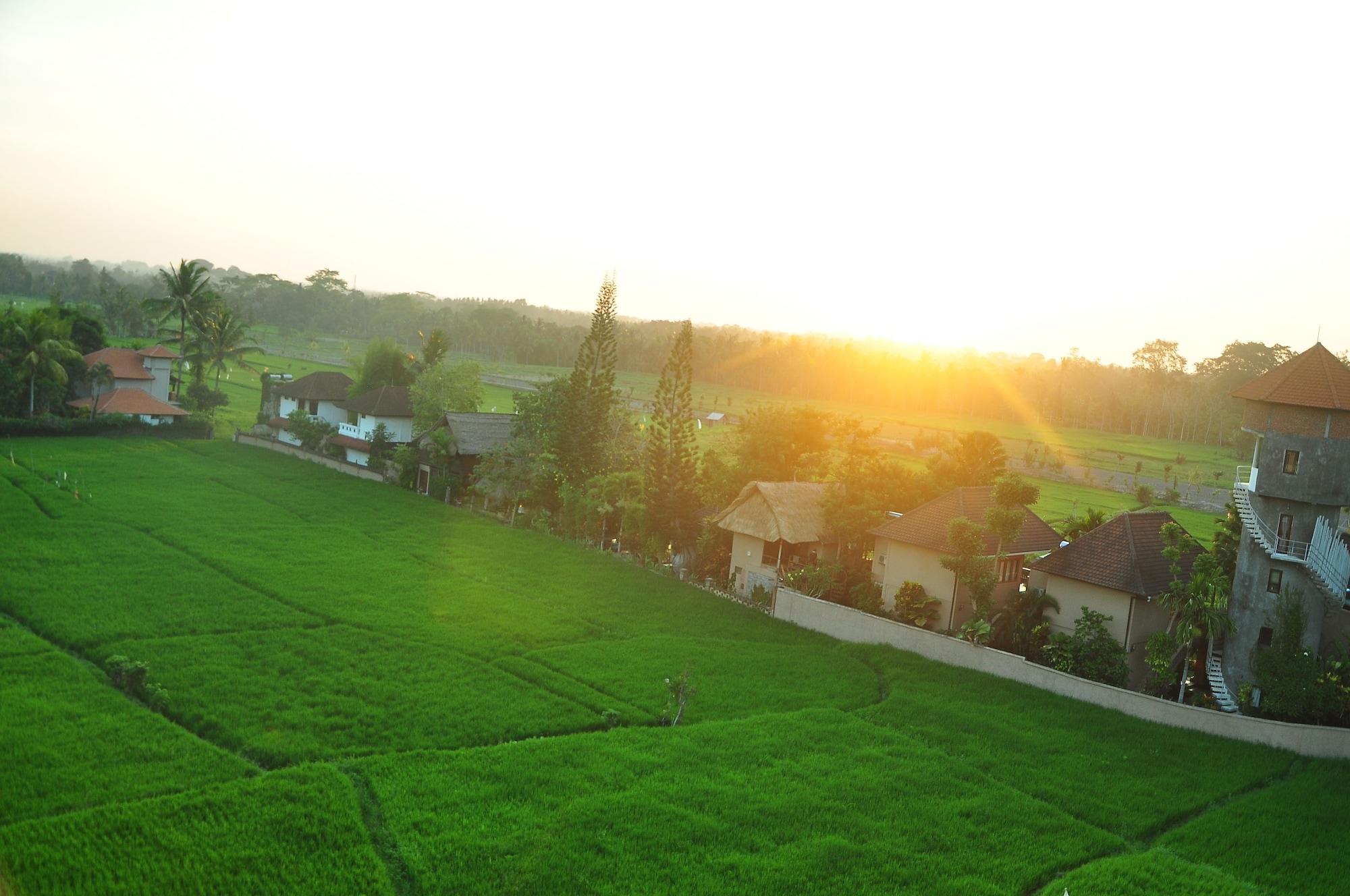 The Evitel Resort Ubud Exteriér fotografie