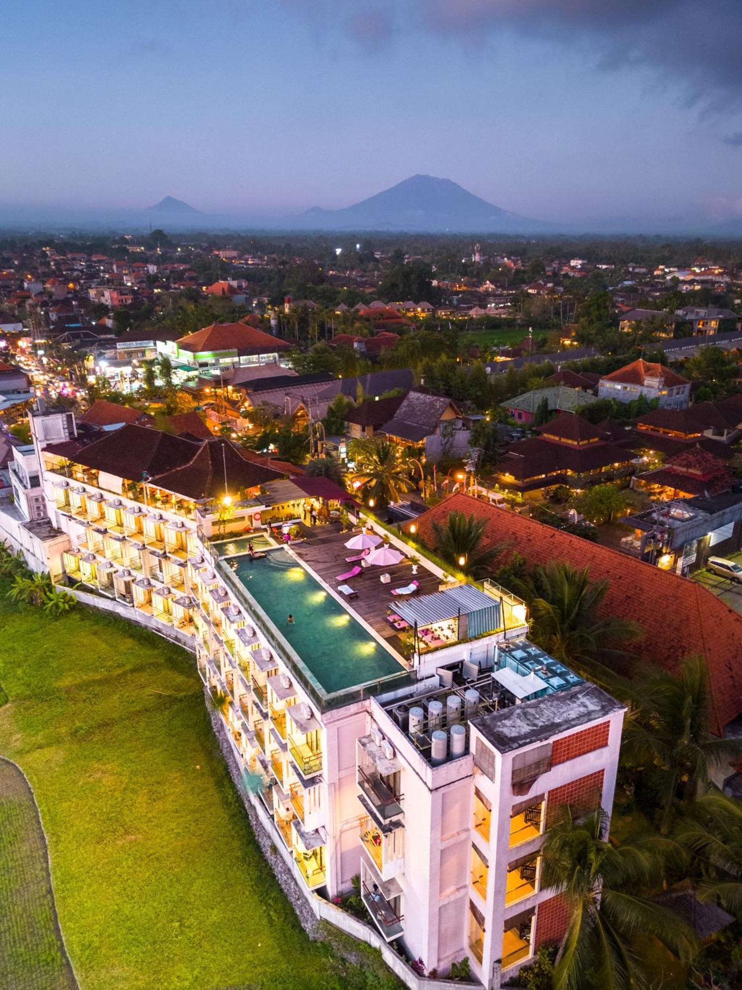 The Evitel Resort Ubud Exteriér fotografie