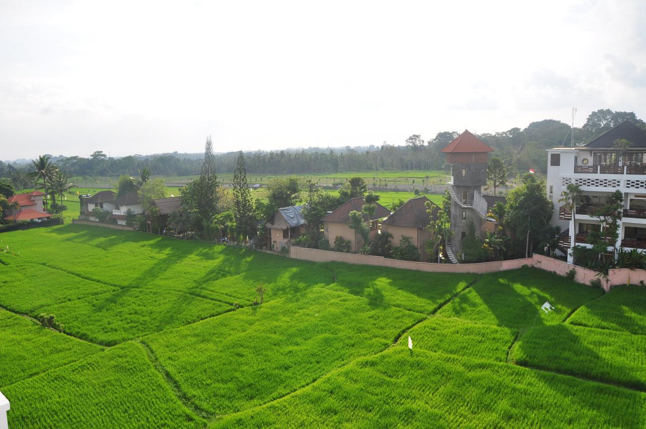 The Evitel Resort Ubud Exteriér fotografie